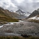 streams and snowy mountains  screen for extension Chrome web store in OffiDocs Chromium