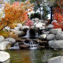 Streams of water and rocks  screen for extension Chrome web store in OffiDocs Chromium