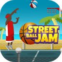 Street Ball Jam Game Jump, shoot, and showcase your basketball skills!  screen for extension Chrome web store in OffiDocs Chromium