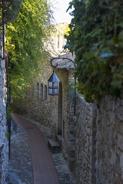 Free download street lamp town travel europe free picture to be edited with GIMP free online image editor