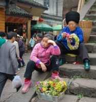 Free download Street Scene in Fenghuang County free photo or picture to be edited with GIMP online image editor