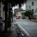 Street View in Savannah with Fire Truck Responding  screen for extension Chrome web store in OffiDocs Chromium
