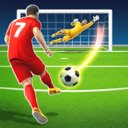 Strike Football Unblocked  screen for extension Chrome web store in OffiDocs Chromium