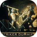 Striker Dummies Game Master the Art of Hammer Fighting!  screen for extension Chrome web store in OffiDocs Chromium