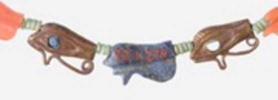 Free download String of Wedjat Amulets free photo or picture to be edited with GIMP online image editor