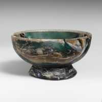 Free download Striped mosaic glass bowl free photo or picture to be edited with GIMP online image editor