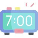 Stripped Clock  screen for extension Chrome web store in OffiDocs Chromium