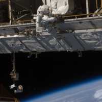 Free download STS-119 Extravehicular Activity EVA 3 Clean-Up  free photo or picture to be edited with GIMP online image editor