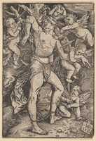 Free download St. Sebastian at the Tree free photo or picture to be edited with GIMP online image editor