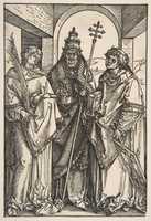 Free download St. Stephen, St. Sixtus and St. Lawrence free photo or picture to be edited with GIMP online image editor