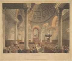 Free download St. Stephens Walbrook (The Microcosm of London, plate 90) free photo or picture to be edited with GIMP online image editor