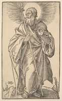 Free download St. Thomas from Christ and the Apostles free photo or picture to be edited with GIMP online image editor