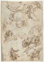 Free download Studies for The Allegories of Love free photo or picture to be edited with GIMP online image editor