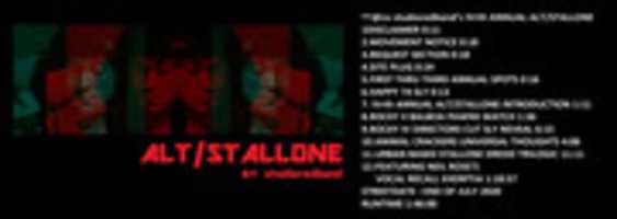 Free download studioredbands IVth ANNUAL ALT/STALLONE free photo or picture to be edited with GIMP online image editor