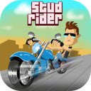 Stud Rider Game Master your bike and perform daring stunts!  screen for extension Chrome web store in OffiDocs Chromium