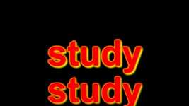 Free download Study Animate Text Animation -  free video to be edited with OpenShot online video editor