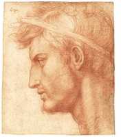 Free download Study for the Head of Julius Caesar free photo or picture to be edited with GIMP online image editor