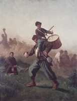 Free download Study for The Wounded Drummer Boy free photo or picture to be edited with GIMP online image editor