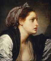 Free download Study Head of a Woman free photo or picture to be edited with GIMP online image editor