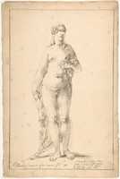 ดาวน์โหลดฟรี Study of a Female Figure (Venus) ภาพถ่ายหรือรูปภาพที่จะแก้ไขด้วยโปรแกรมแก้ไขรูปภาพออนไลน์ GIMP