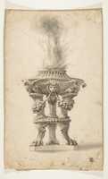 Free download Study of a Fire Urn free photo or picture to be edited with GIMP online image editor