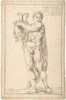 ดาวน์โหลดฟรี Study of a Male Figure Holding a Vessel (Apollo) ภาพถ่ายหรือรูปภาพฟรีที่จะแก้ไขด้วยโปรแกรมแก้ไขรูปภาพออนไลน์ GIMP