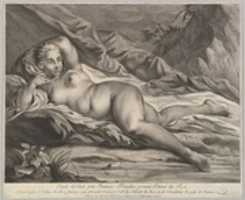 免费下载让·埃德梅·诺切斯 (Jean Edme Nochez)（生于巴黎，1736 年）的《斜倚裸体研究》免费照片或图片可使用 GIMP 在线图像编辑器进行编辑
