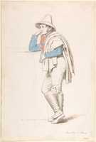 Free download Study of a Roman Coachman free photo or picture to be edited with GIMP online image editor