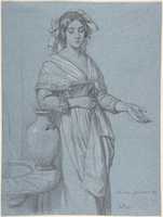 Free download Study of a Roman Woman free photo or picture to be edited with GIMP online image editor