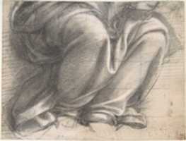 Free download Study of Drapery over the Knees of a Seated Figure. free photo or picture to be edited with GIMP online image editor