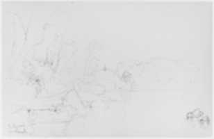Free download Study of Lake and Shore, Mohonk, 1871 (from Sketchbook) free photo or picture to be edited with GIMP online image editor