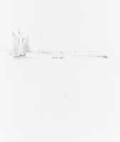 Free download Study of Lake, with Sailboat and Canoe, Set Against Mountains (from Sketchbook) free photo or picture to be edited with GIMP online image editor