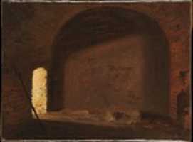 Free download Study of Light in a Vaulted Interior free photo or picture to be edited with GIMP online image editor