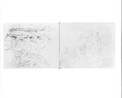 Free download Study of Ruins (from Sketchbook) free photo or picture to be edited with GIMP online image editor