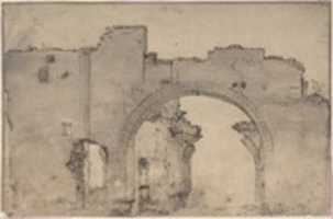 Free download Study of Ruins free photo or picture to be edited with GIMP online image editor