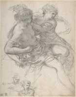 Free download Study of Two Figures for the Age of Gold free photo or picture to be edited with GIMP online image editor