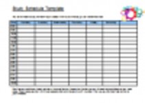 Modelo de cronograma de estudo para download gratuito Modelo Microsoft Word, Excel ou Powerpoint gratuito para ser editado com LibreOffice online ou OpenOffice Desktop online