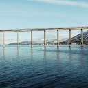 Stunning Arctic Bridge View in Tromsø, Norway  screen for extension Chrome web store in OffiDocs Chromium