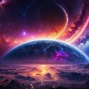Stunning Cosmic Vista  screen for extension Chrome web store in OffiDocs Chromium