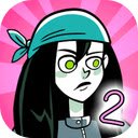 Stupidella 2 Game Navigate Comedic Situations with Creative Thinking!  screen for extension Chrome web store in OffiDocs Chromium