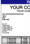 Libreng pag-download ng Subcontractors Invoice Template Microsoft Word, Excel o Powerpoint na template na libreng i-edit gamit ang LibreOffice online o OpenOffice Desktop online