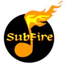 SubFire Mini Player for Subsonic  screen for extension Chrome web store in OffiDocs Chromium