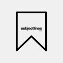 Subjectlines.email  screen for extension Chrome web store in OffiDocs Chromium