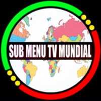 Free download Sub Menu TV Mundial free photo or picture to be edited with GIMP online image editor