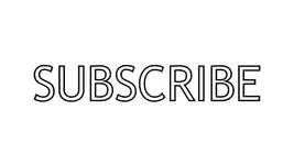 Free download Subscribe Call To Action Message free video to be edited with OpenShot online video editor