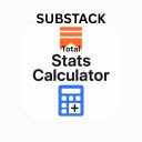 Substack Stats Calculator  screen for extension Chrome web store in OffiDocs Chromium
