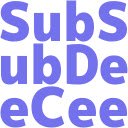 SubSubDeeCee  screen for extension Chrome web store in OffiDocs Chromium