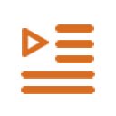 หน้าจอตัวแยกคำบรรยายสำหรับส่วนขยาย Chrome เว็บสโตร์ใน OffiDocs Chromium