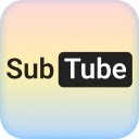 Subtube Dual Subtitles for YouTube  screen for extension Chrome web store in OffiDocs Chromium