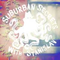Descarga gratuita Suburban Secrets with Stanislav logo foto o imagen gratis para editar con el editor de imágenes en línea GIMP